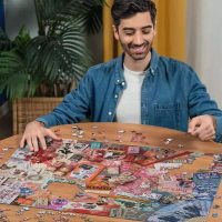 Puzzle 1500 pièces - Voyage à Tokyo