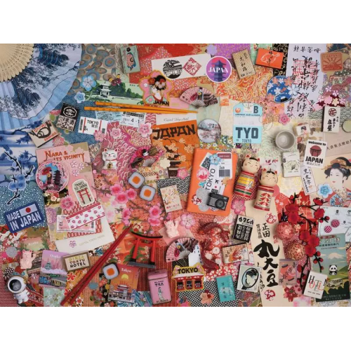 Puzzle 1500 pièces - Voyage...