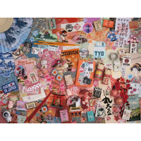 Puzzle 1500 pièces - Voyage à Tokyo