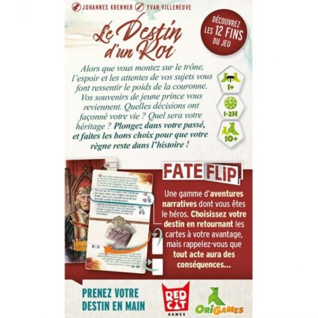 Fate Flip 2 : Le Destin d’un Roi