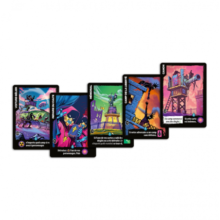 Radlands - Extension : Le Culte du Chrome