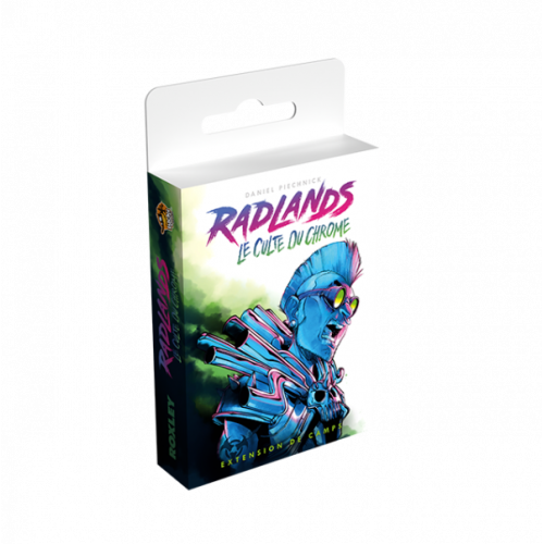 Radlands - Extension : Le...