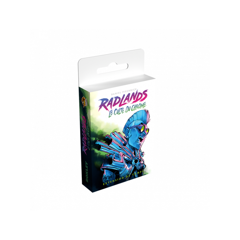 Radlands - Extension : Le Culte du Chrome
