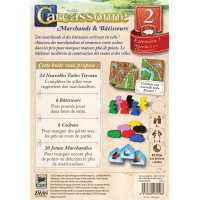 Carcassonne : Marchands et Bâtisseurs - Extension n°2