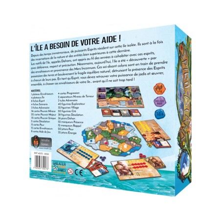 Spirit Island (4ème édition)