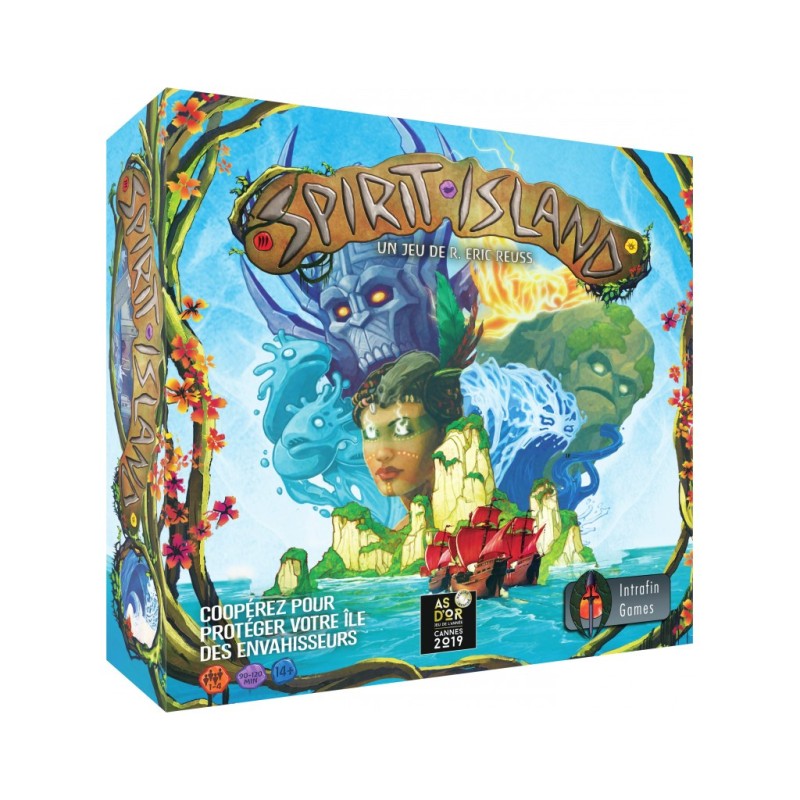 Spirit Island (4ème édition)