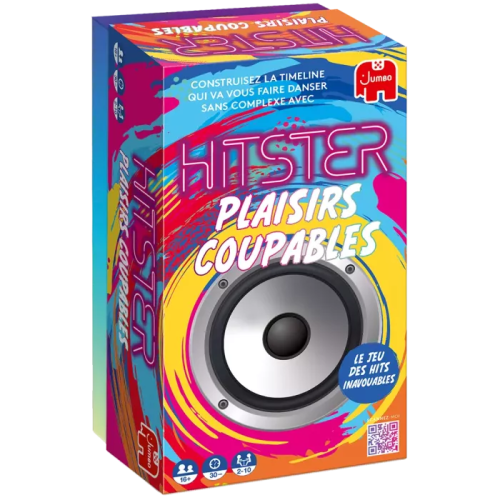 Hitster Plaisirs Coupables