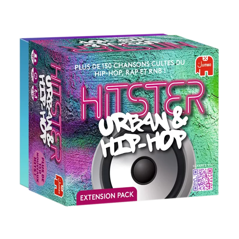 Hitster - Extension Urban & Hip Hop