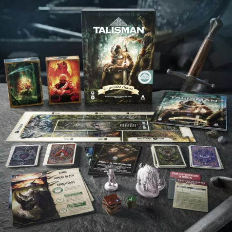 Talisman Nemesis - Extension la Grande Chasse
