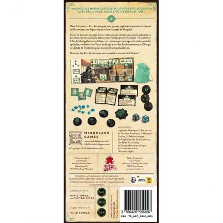 Trickerion - Extension Arts Arcaniques