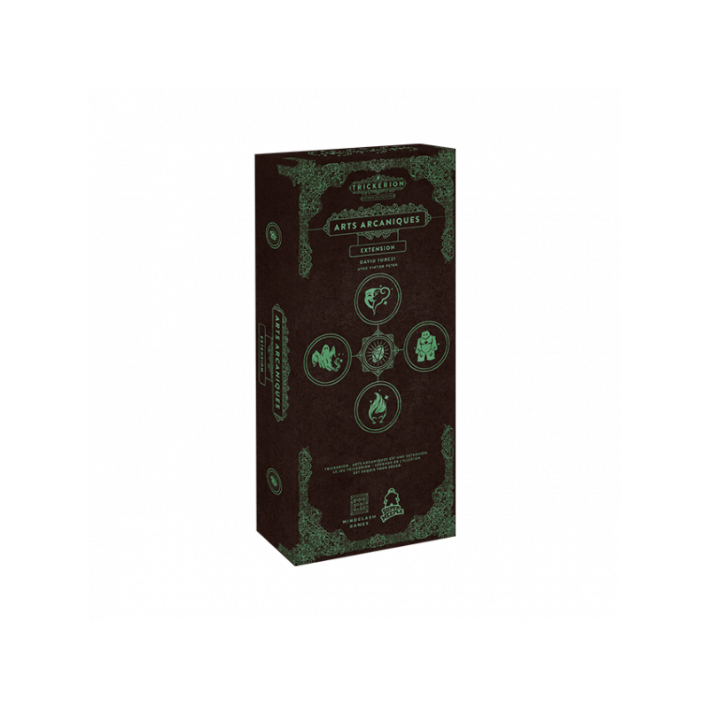 Trickerion - Extension Arts Arcaniques