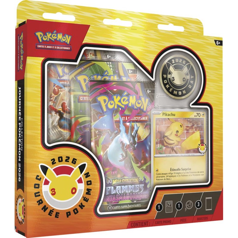 Coffret Pokemon - Collection Journée Pokémon 2026