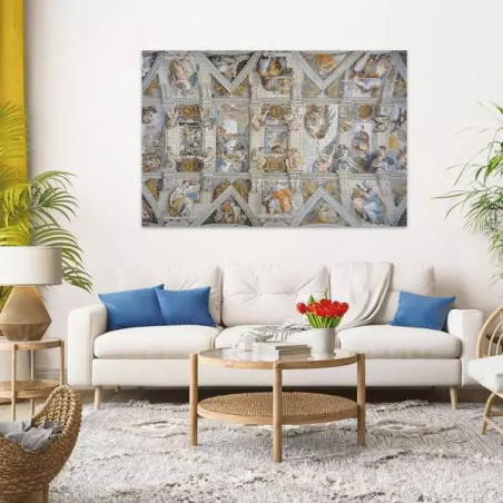 Puzzle 5000 pièces - Chapelle Sixtine