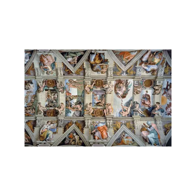 Puzzle 5000 pièces - Chapelle Sixtine