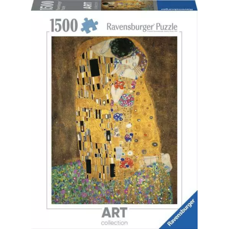 Puzzle 1500 pièces - Le baiser de Klimt