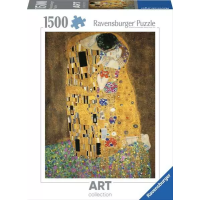 Puzzle 1500 pièces - Le baiser de Klimt