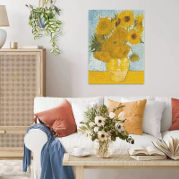 Puzzle 1500 pièces - Les Tournesols de Van Gogh