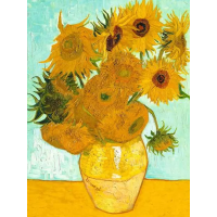 Puzzle 1500 pièces - Les Tournesols de Van Gogh