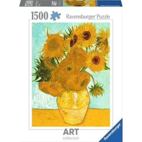 Puzzle 1500 pièces - Les Tournesols de Van Gogh