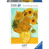 Puzzle 1500 pièces - Les Tournesols de Van Gogh