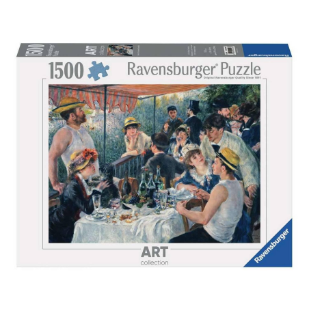 Puzzle 1500 pièces - Le Déjeuner des Canotiers