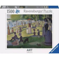 Puzzle 1500 pièces - Un dimanche après-midi à l'île de la Grande Jatte
