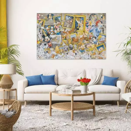 Puzzle 5000 pièces - Mickey L'Artiste