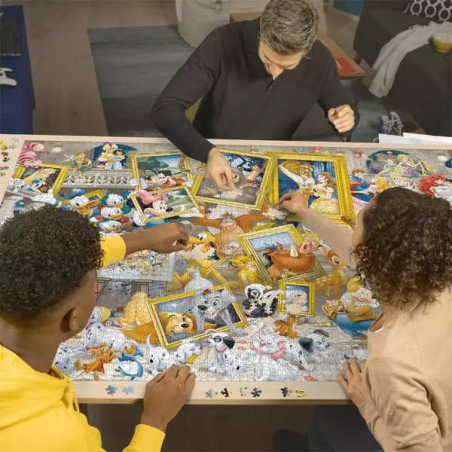 Puzzle 5000 pièces - Mickey L'Artiste