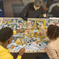 Puzzle 5000 pièces - Mickey L'Artiste