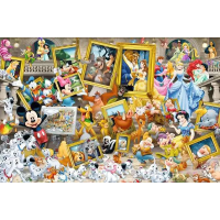 Puzzle 5000 pièces - Mickey L'Artiste