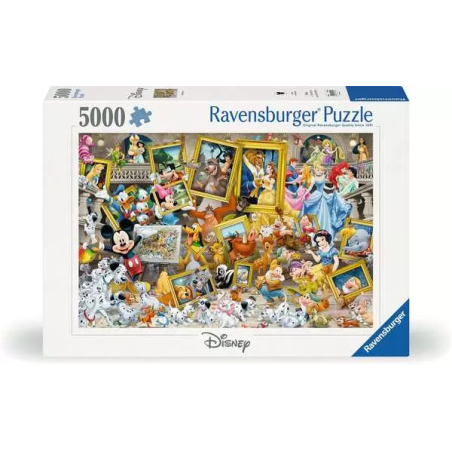 Puzzle 5000 pièces - Mickey L'Artiste