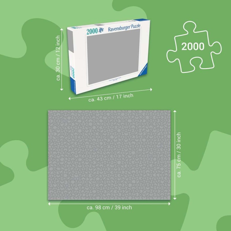 Puzzle 2000 pièces - Pise et le Monte Pisano - Boutique Variantes Paris ...