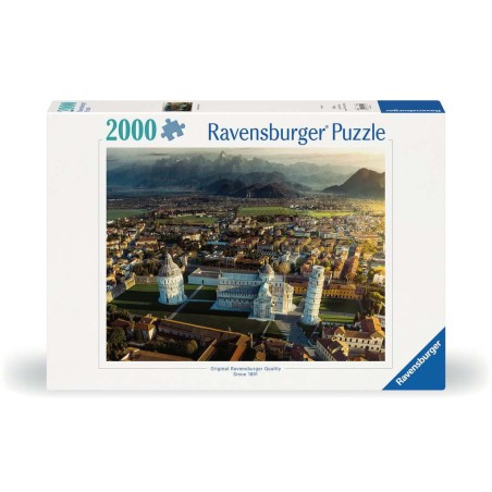 Puzzle 2000 pièces - Pise et le Monte Pisano