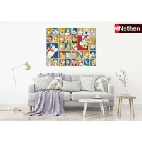 Puzzle 2000 pièces - Les portraits d'Astérix