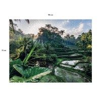 Puzzle 2000 pièces - Au Coeur de Bali