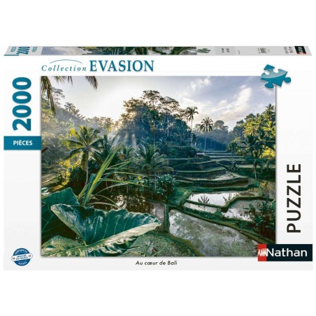 Puzzle 2000 pièces - Au Coeur de Bali