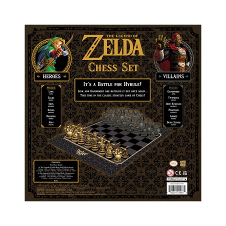 Jeu d'échecs Zelda - Collector Edition