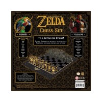 Jeu d'échecs Zelda - Collector Edition