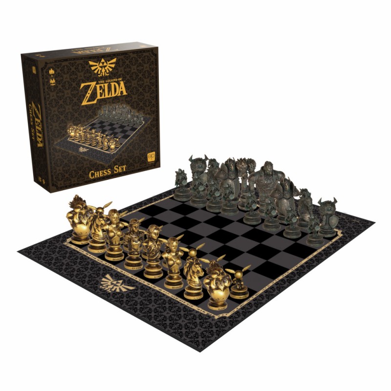 Jeu d'échecs Zelda - Collector Edition