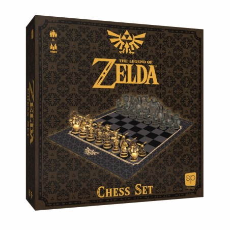 Jeu d'échecs Zelda - Collector Edition