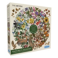 Puzzle 500 pièces - Nature's Seasons