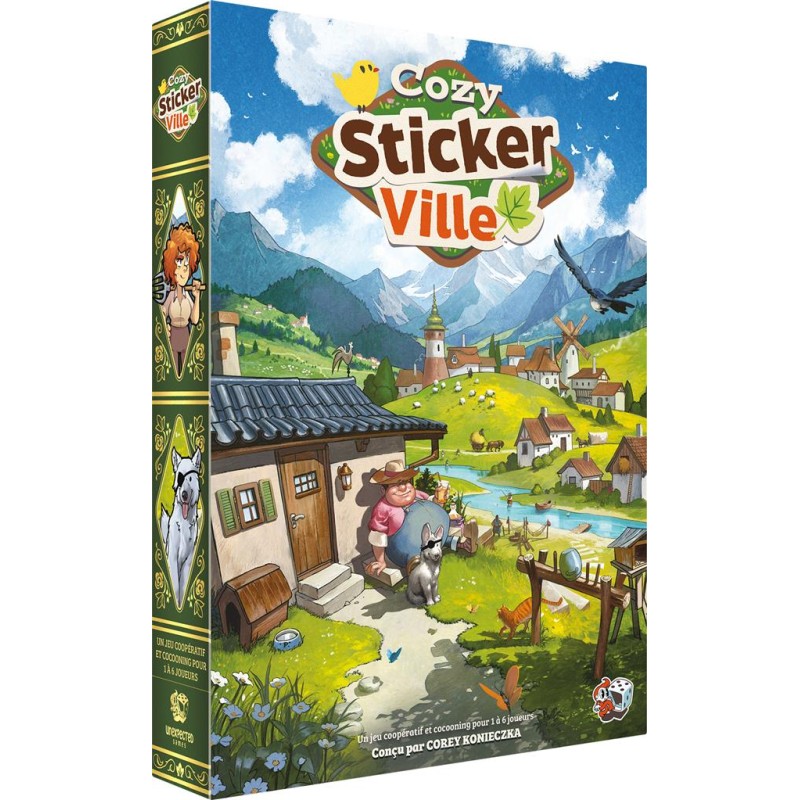 Cozy Sticker Ville