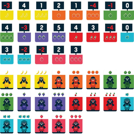 Feux Follets : Fruit Cocktail