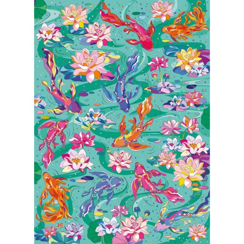 Puzzle 1000 pièces -...