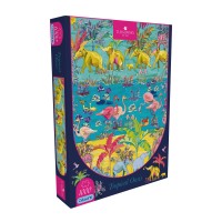 Puzzle 1000 pièces - Tropical Oasis