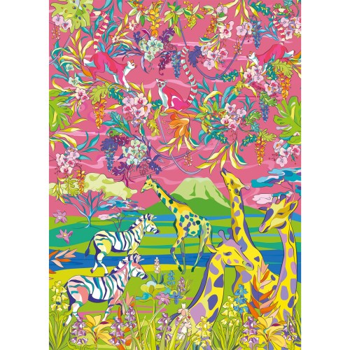 Puzzle 1000 pièces - Wild...