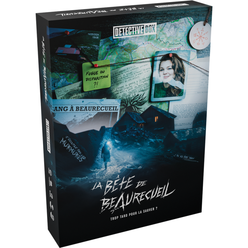 Detective Box : La Bête de Beaurecueil