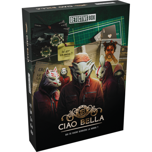 Detective Box : Ciao Bella