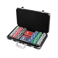Mallette Poker Premium Copag 300 Jetons 11,5 gr