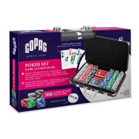 Mallette Poker Premium Copag 300 Jetons 11,5 gr